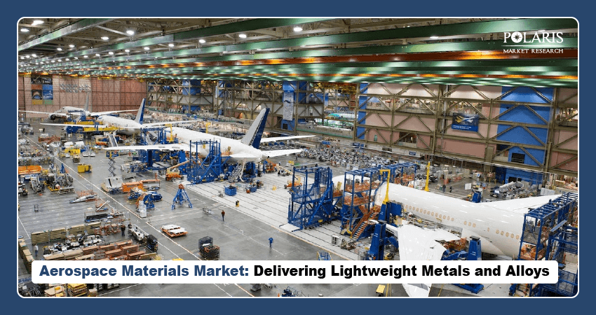 Aerospace Materials Market: Delivering Lightweight Metals and Alloys